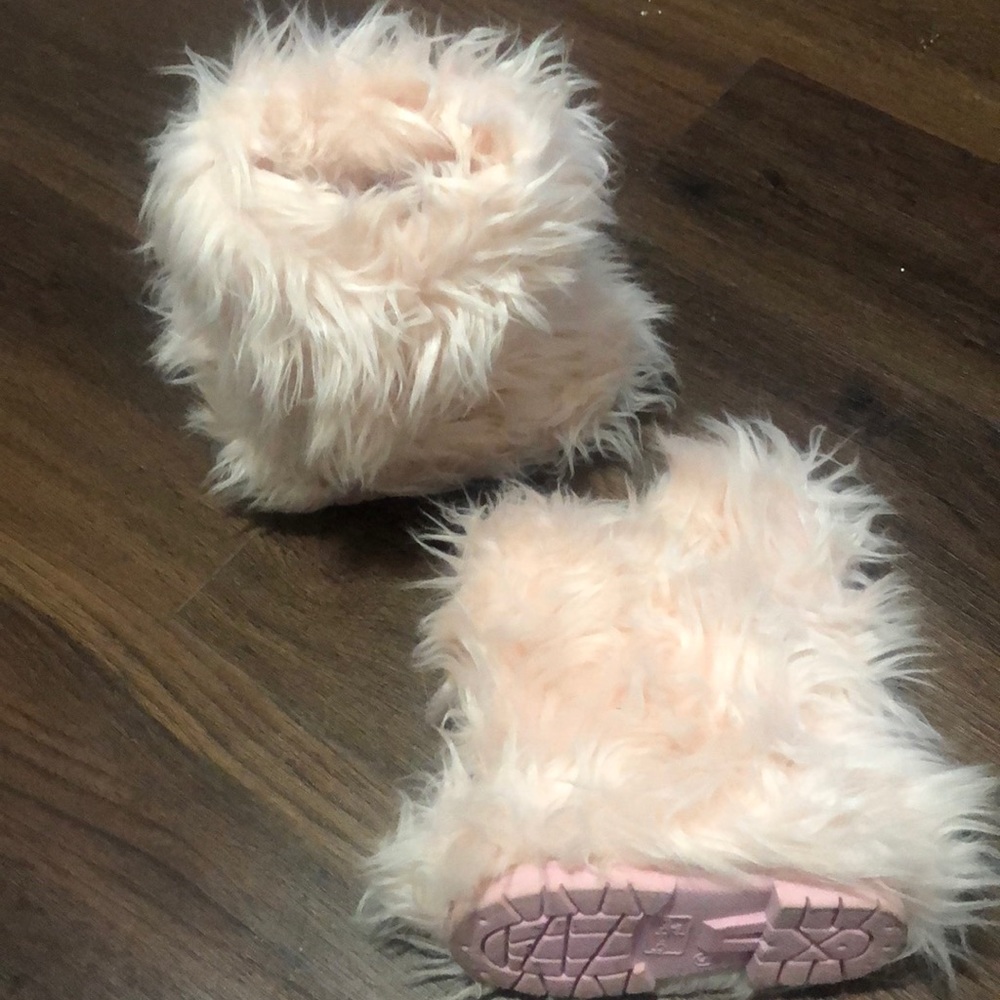 Fur Minks Boots Custom Made
